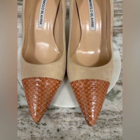 Manolo Blahnik python 37 (7) - Picture 3 of 7
